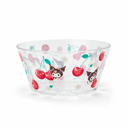 Kuromi Cherry Plastic Bowl