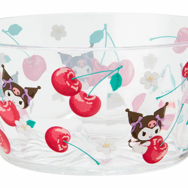 Kuromi Cherry Plastic Bowl