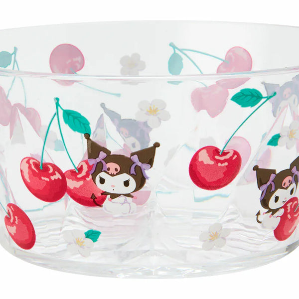 Kuromi Cherry Plastic Bowl