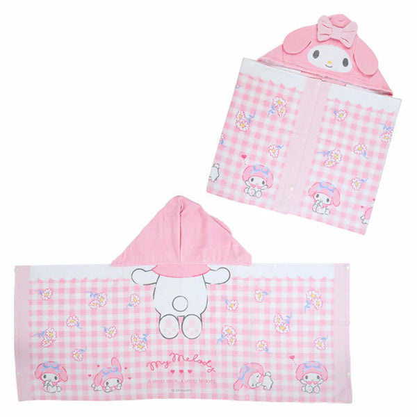 Sanrio Characters Kids Hooded Towel