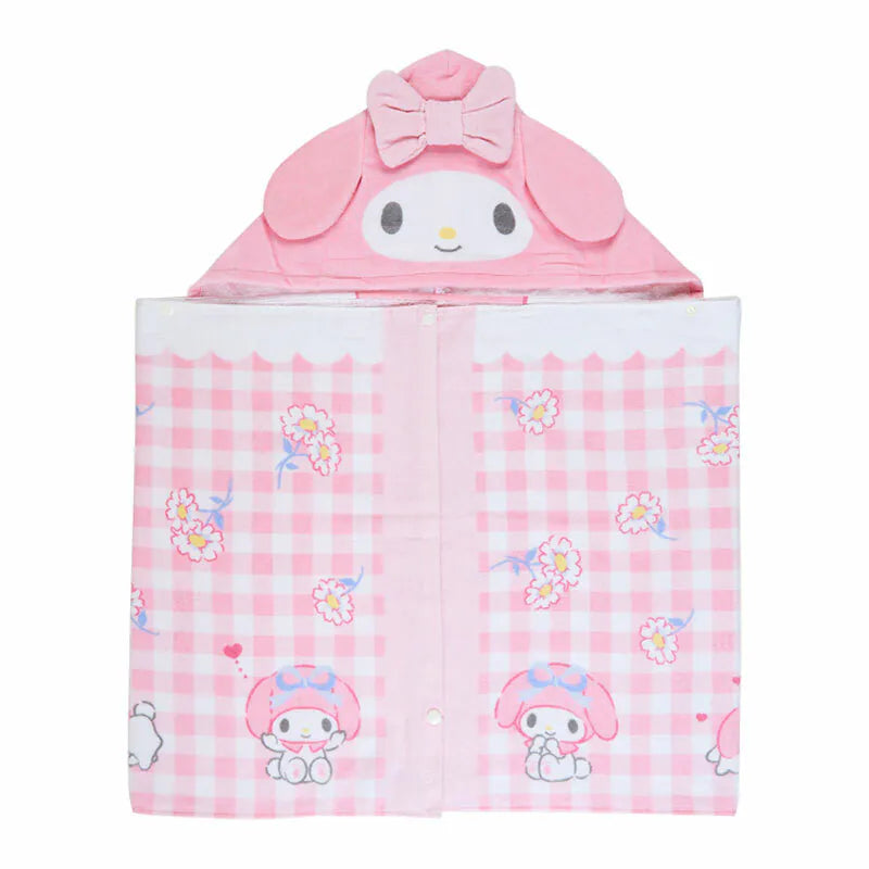 Sanrio Characters Kids Hooded Towel