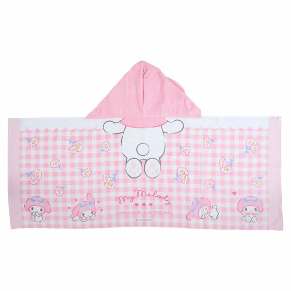 Sanrio Characters Kids Hooded Towel