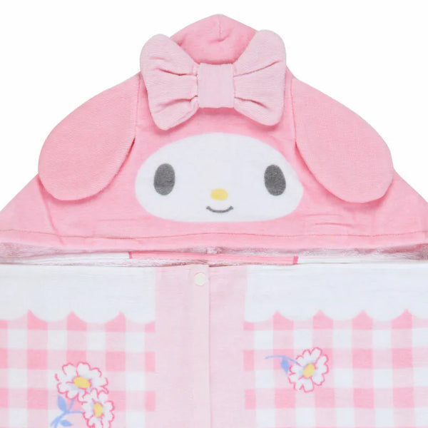 Sanrio Characters Kids Hooded Towel