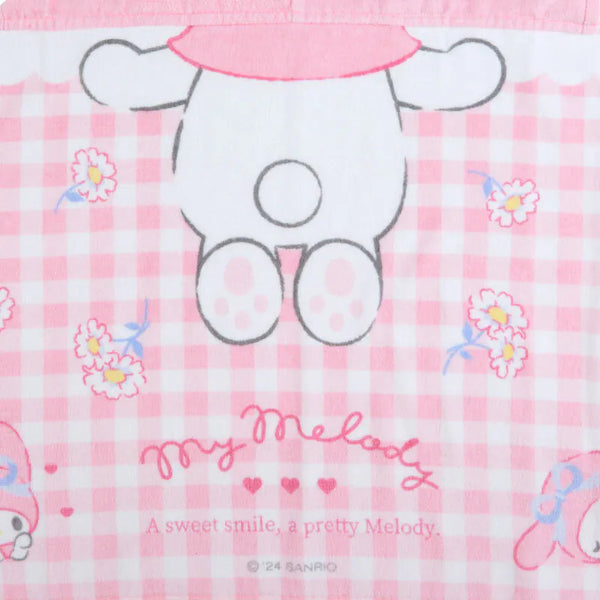 Sanrio Characters Kids Hooded Towel