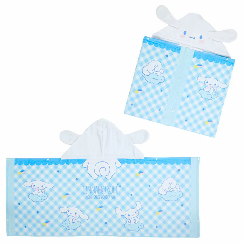Sanrio Characters Kids Hooded Towel