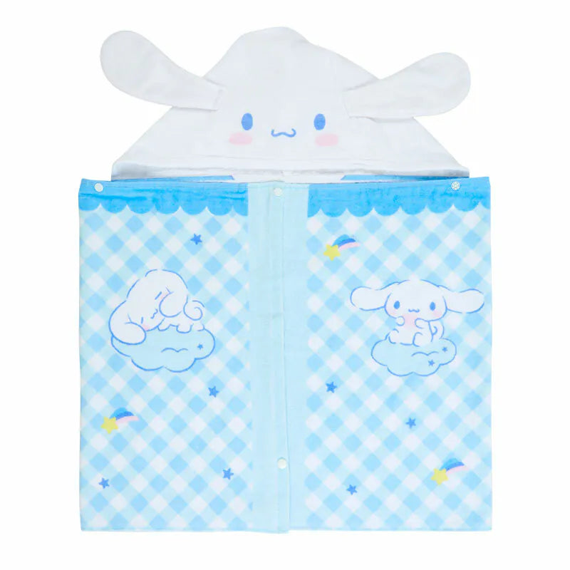 Sanrio Characters Kids Hooded Towel