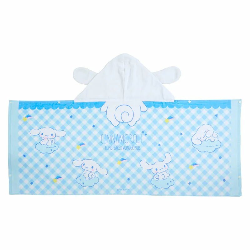 Sanrio Characters Kids Hooded Towel