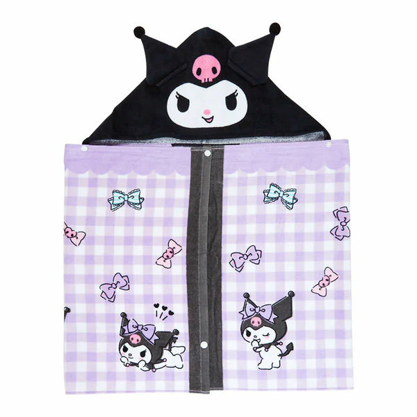 Sanrio Characters Kids Hooded Towel