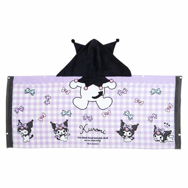 Sanrio Characters Kids Hooded Towel