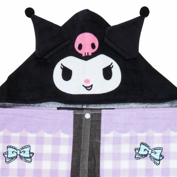 Sanrio Characters Kids Hooded Towel