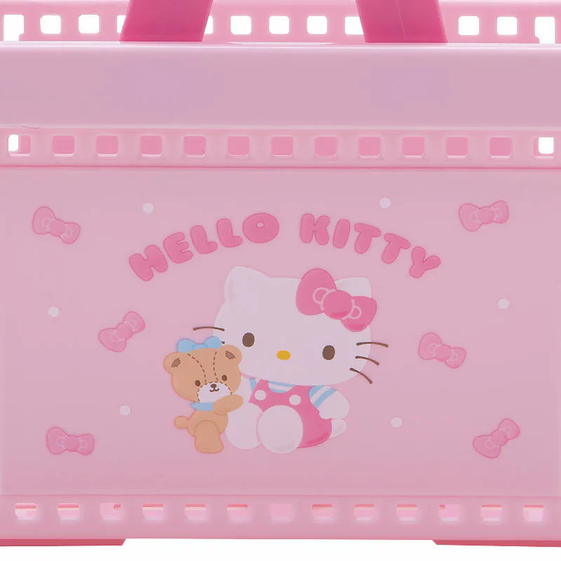 Hello Kitty Ribbon Basket