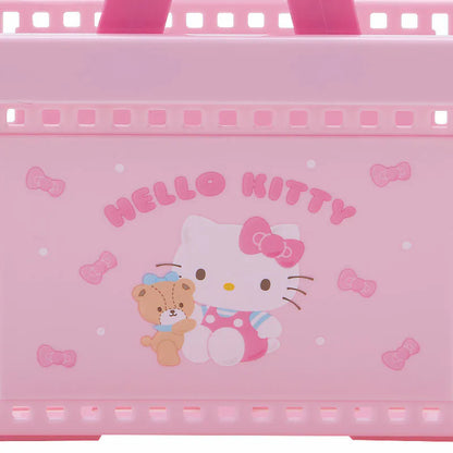 Hello Kitty Ribbon Basket