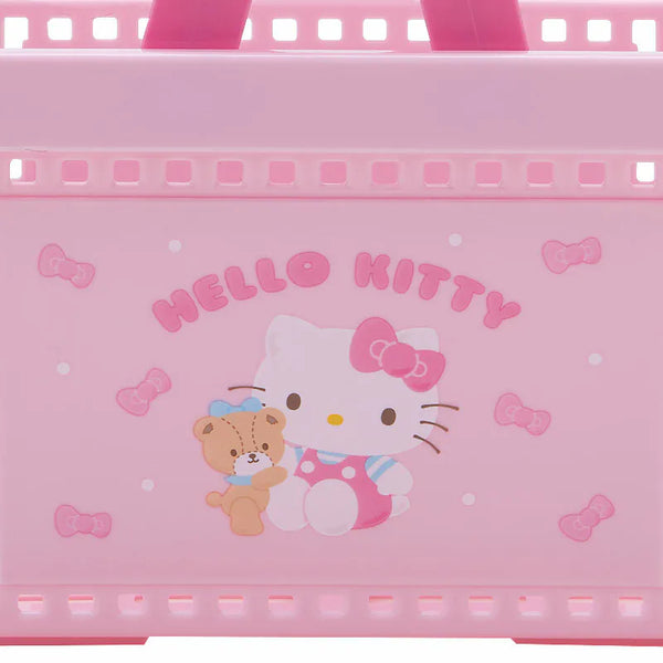 Hello Kitty Ribbon Basket