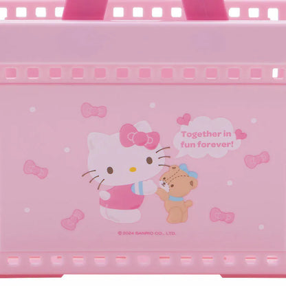 Hello Kitty Ribbon Basket