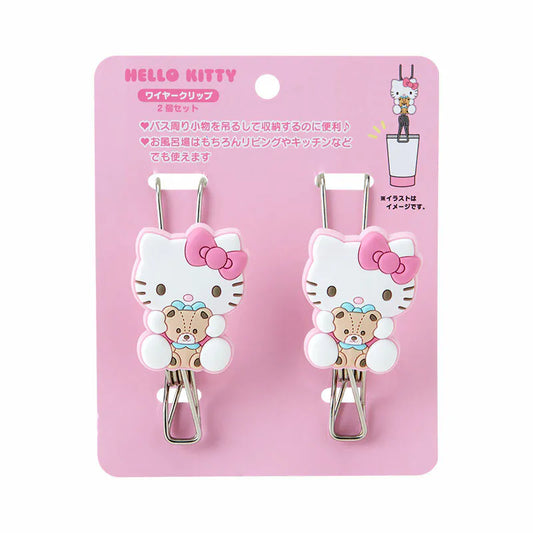 Hello Kitty Hanging Clips