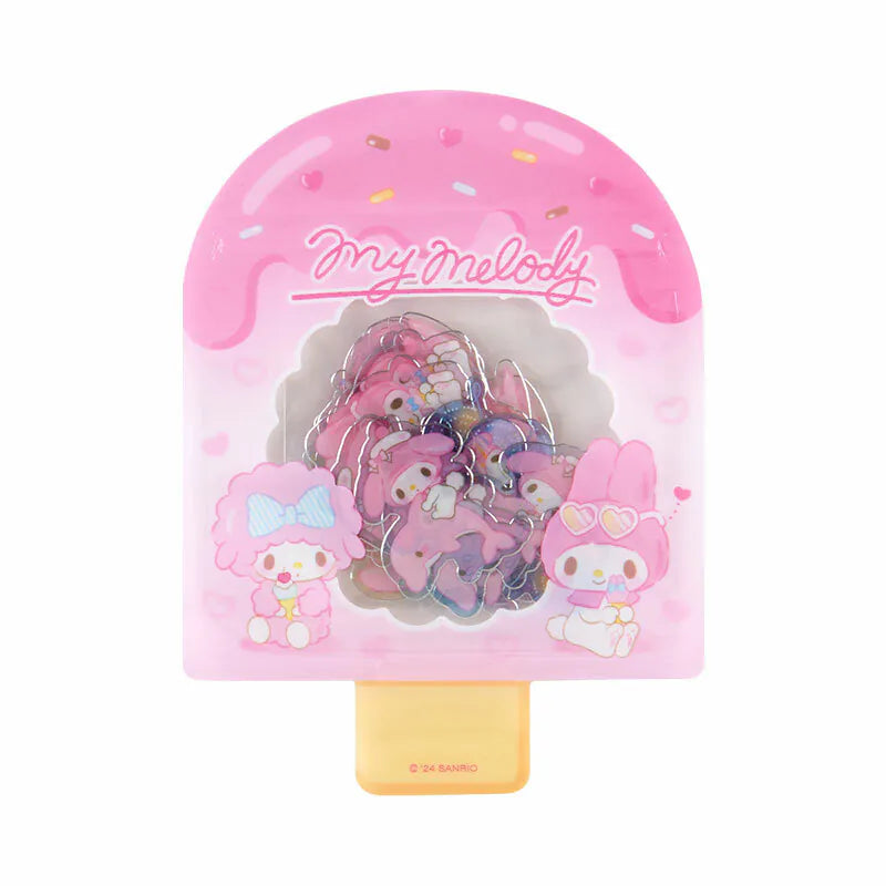 Sanrio Characters Ice Lolly Sticker Set