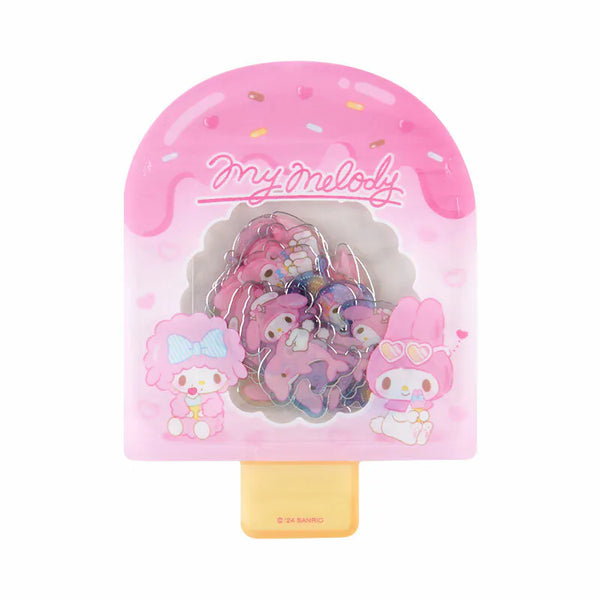 Sanrio Characters Ice Lolly Sticker Set