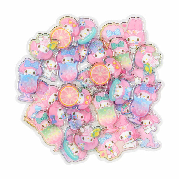 Sanrio Characters Ice Lolly Sticker Set