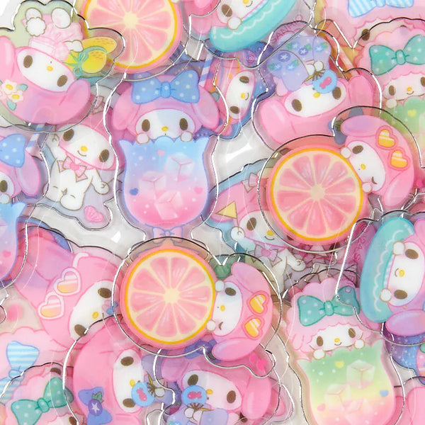 Sanrio Characters Ice Lolly Sticker Set