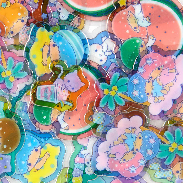 Sanrio Characters Ice Lolly Sticker Set