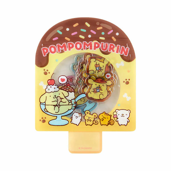 Sanrio Characters Ice Lolly Sticker Set