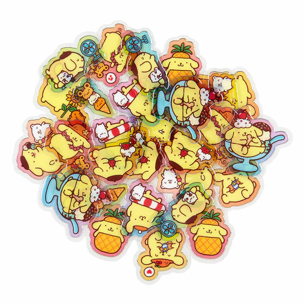 Sanrio Characters Ice Lolly Sticker Set