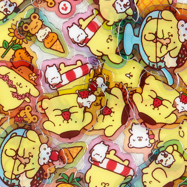 Sanrio Characters Ice Lolly Sticker Set