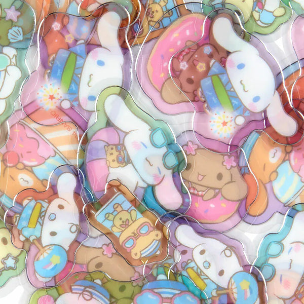 Sanrio Characters Ice Lolly Sticker Set