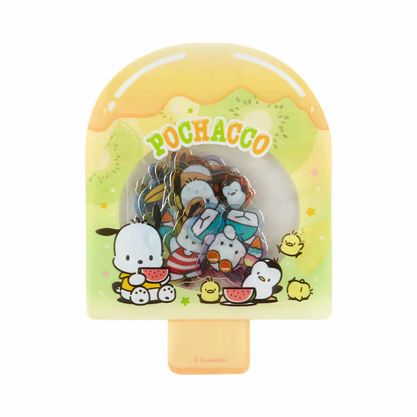 Sanrio Characters Ice Lolly Sticker Set