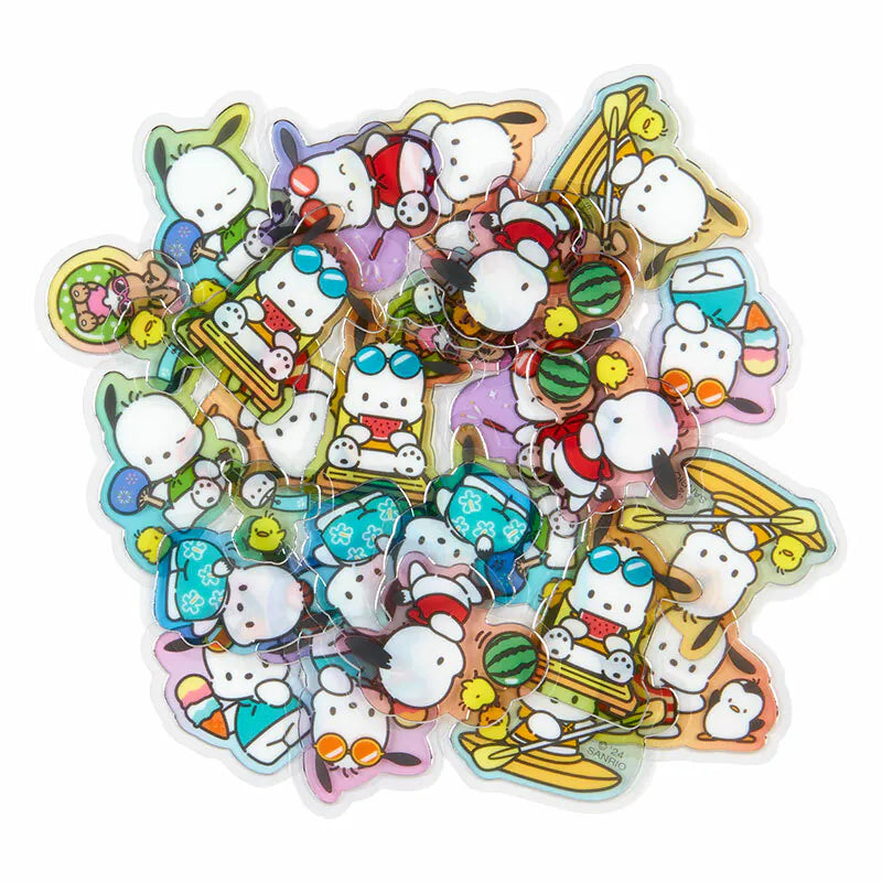 Sanrio Characters Ice Lolly Sticker Set