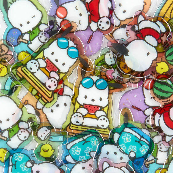 Sanrio Characters Ice Lolly Sticker Set