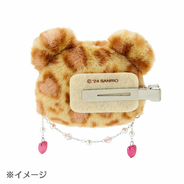 Cinnamoroll Gal Kuma Hair Clip