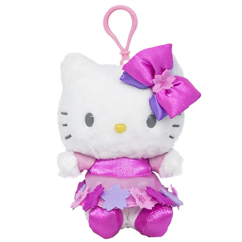 Hello Kitty Sakura Dress Mascot Clip On