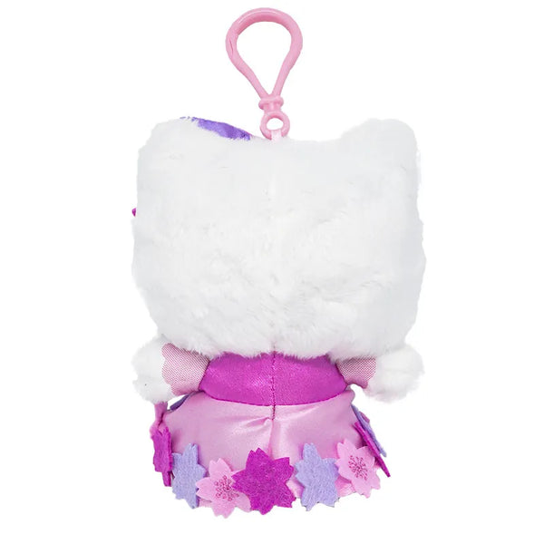 Hello Kitty Sakura Dress Mascot Clip On