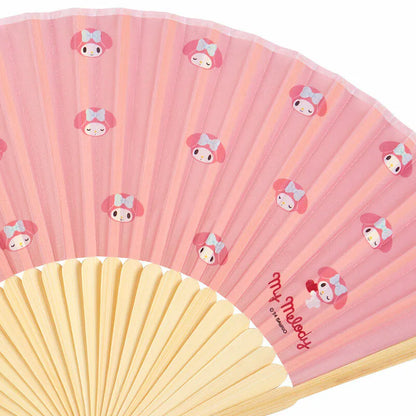 Sanrio Characters Folding Fan