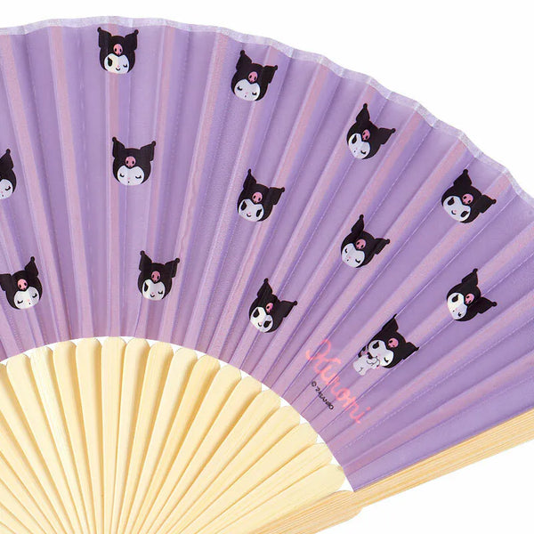 Sanrio Characters Folding Fan