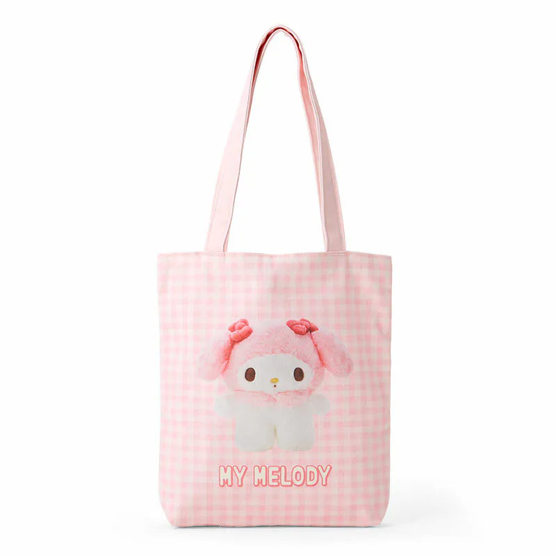 My Melody Profile Tote Bag