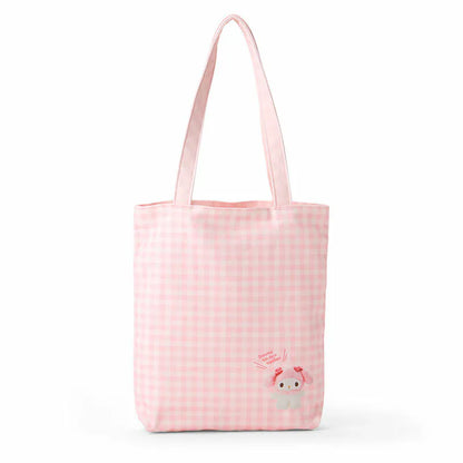 My Melody Profile Tote Bag