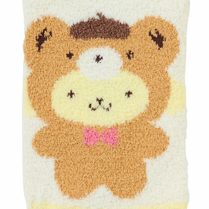 Pompompurin Adult Bear Socks