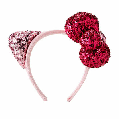 Hello Kitty Pink Glitter Headband