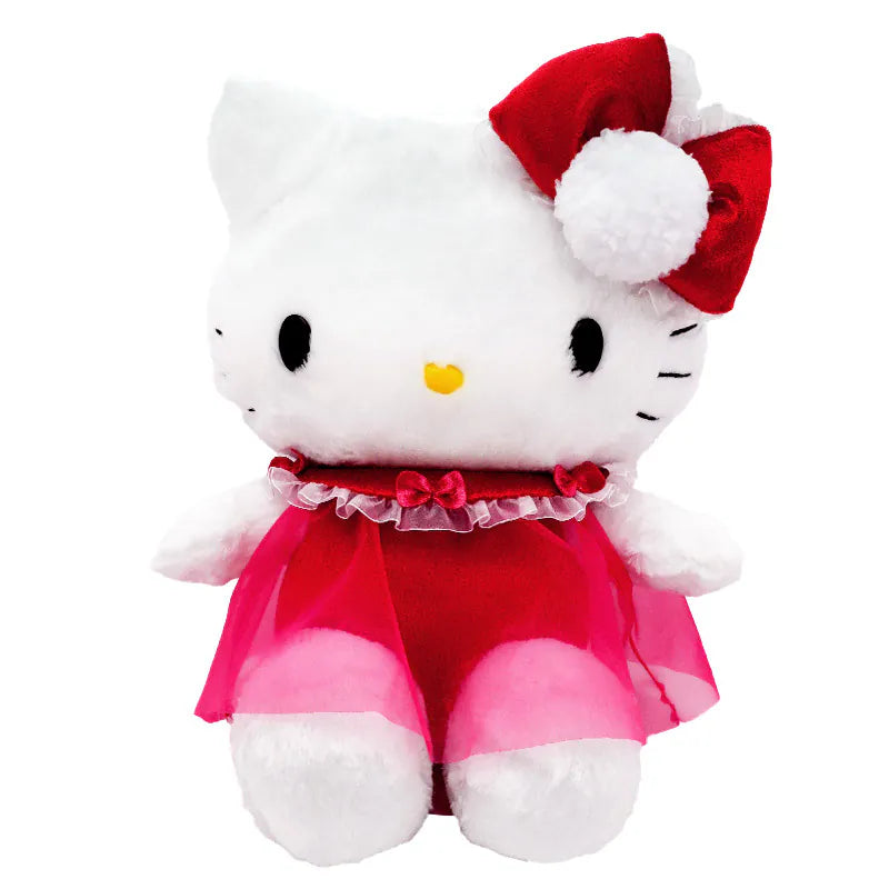 Hello Kitty Ribbon Dress 15" Plush