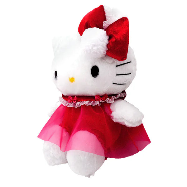 Hello Kitty Ribbon Dress 15" Plush