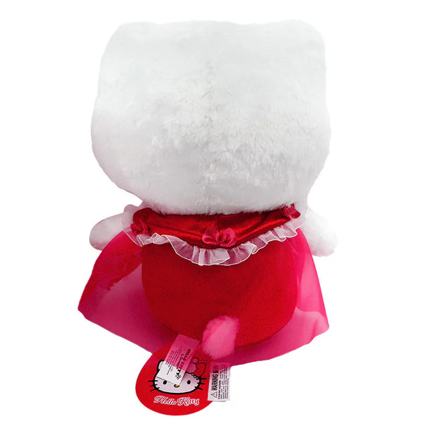 Hello Kitty Ribbon Dress 15" Plush