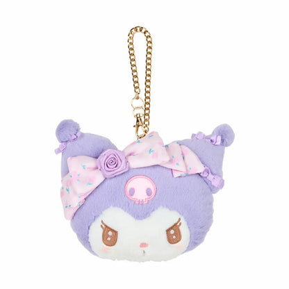 Kuromi Rose Card Case