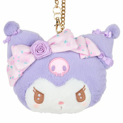 Kuromi Rose Card Case