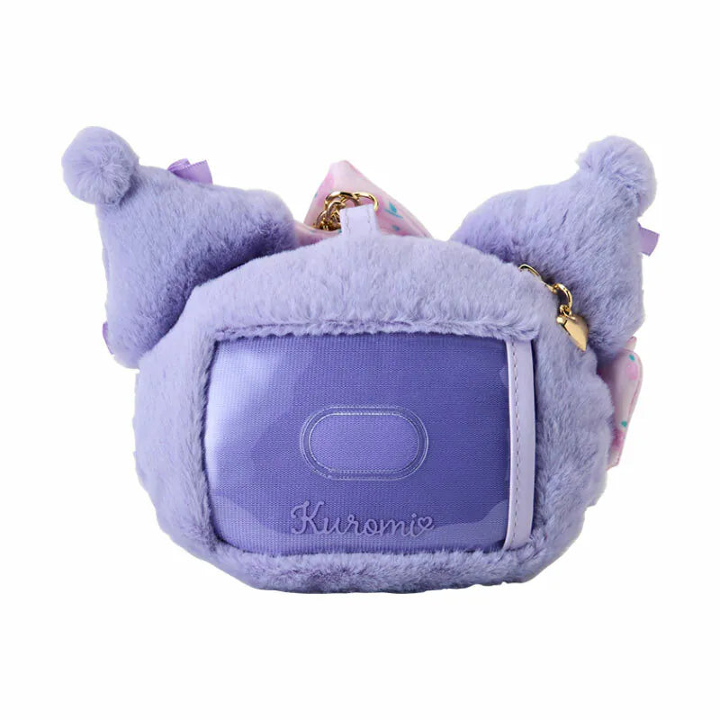 Kuromi Rose Card Case