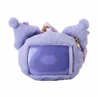 Kuromi Rose Card Case