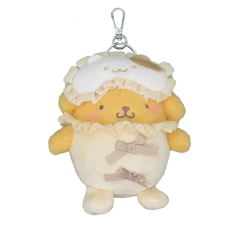 Pompompurin Pajamas Mascot w Ball Chain