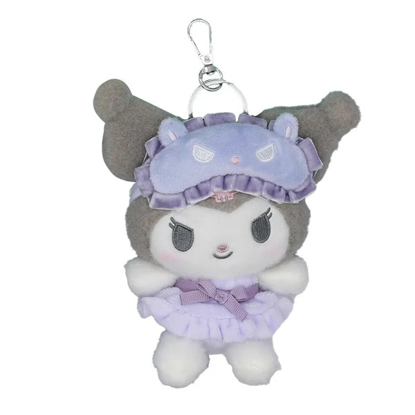 Kuromi Pajamas Mascot w Ball Chain