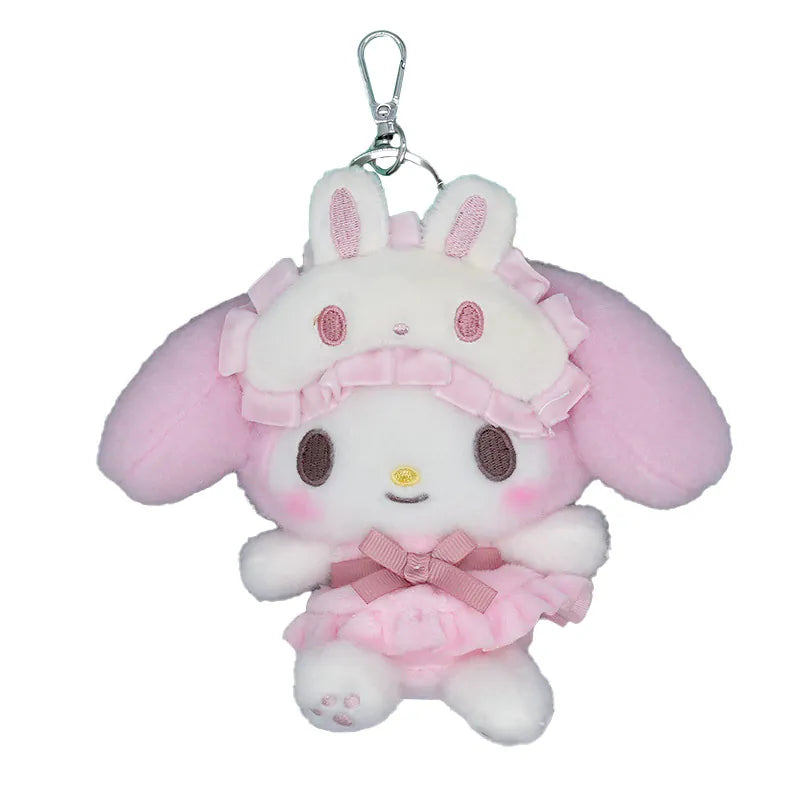 My Melody Pajamas Mascot w Ball Chain